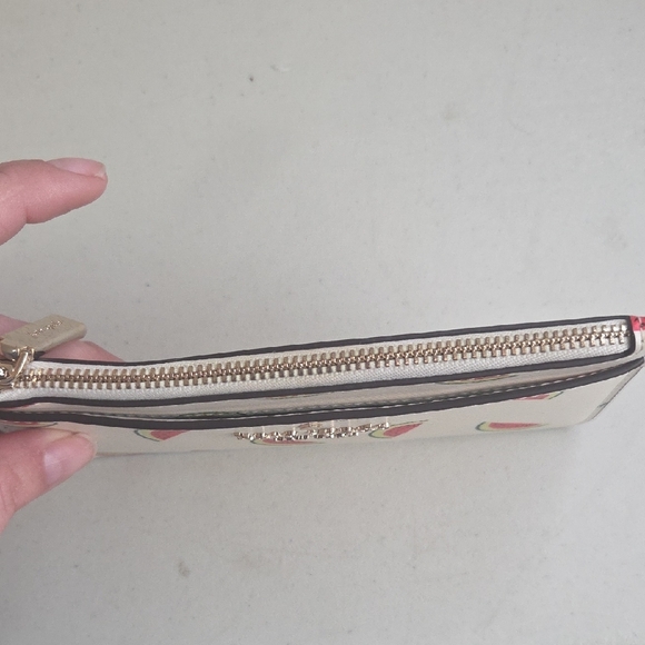 Kate Spade Staci Watermelon Party Slim Card Holder Wallet - Picture 2 of 7